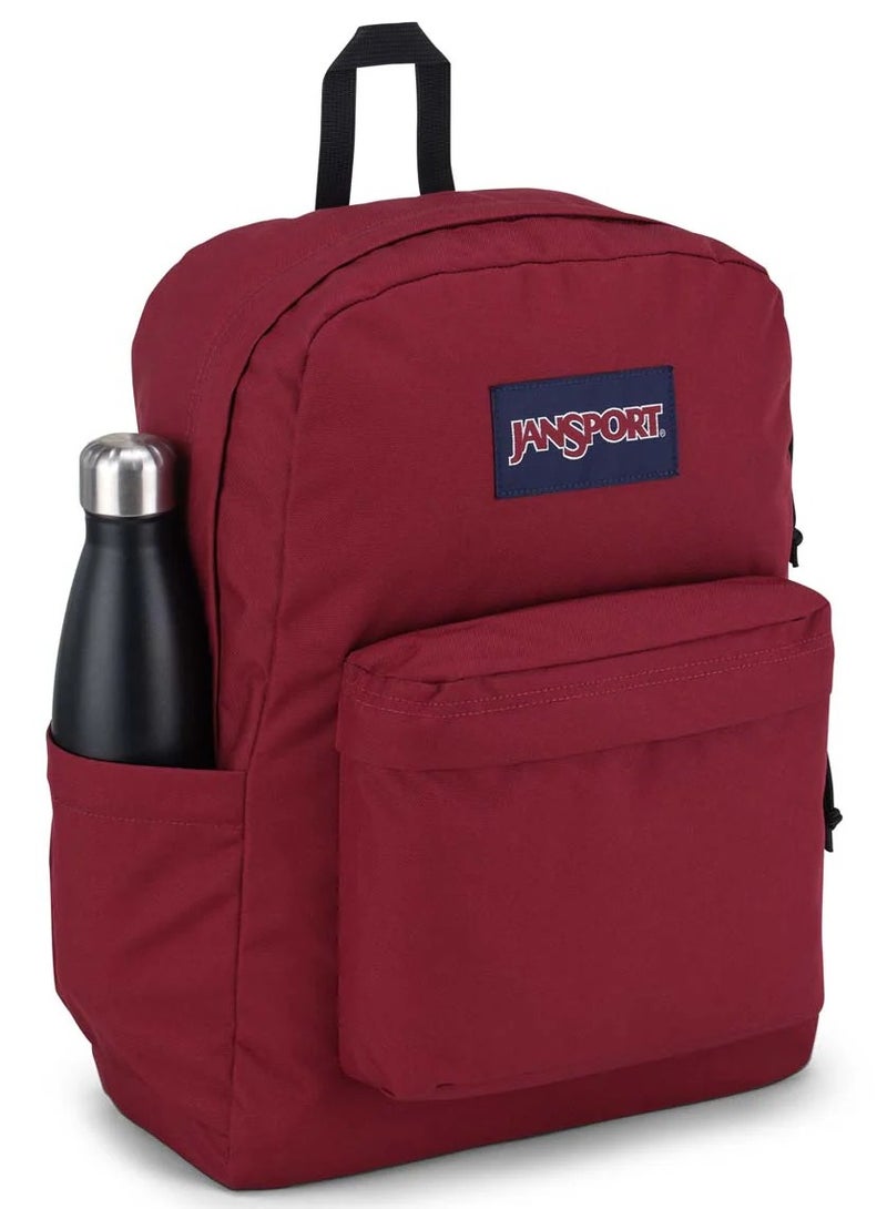 JANSPORT Super Break One Medium Backpack - Russet Red - Image 4